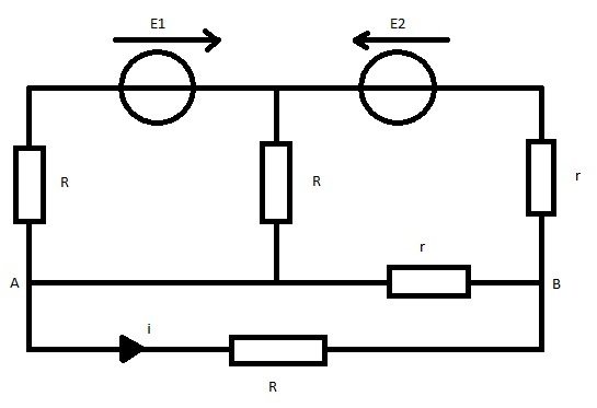 probleme calcul d\'une intensit