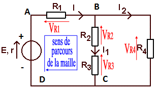signes ddp dans un circuit
