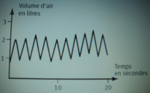 Debit ventilatoire