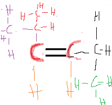 Questions Chimie organique 