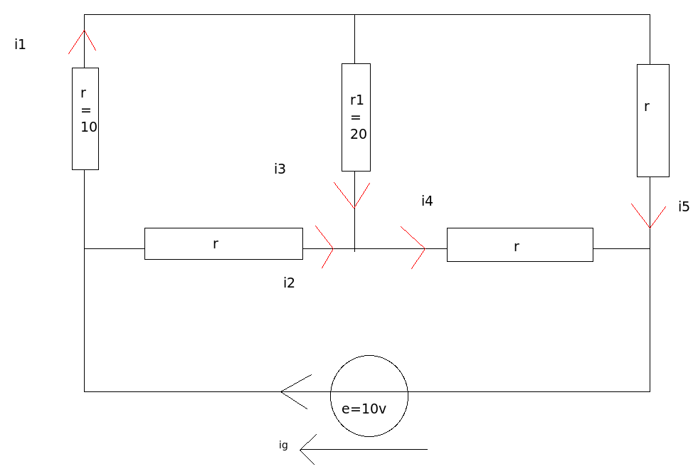 Electronique-> calcul d\'intensit