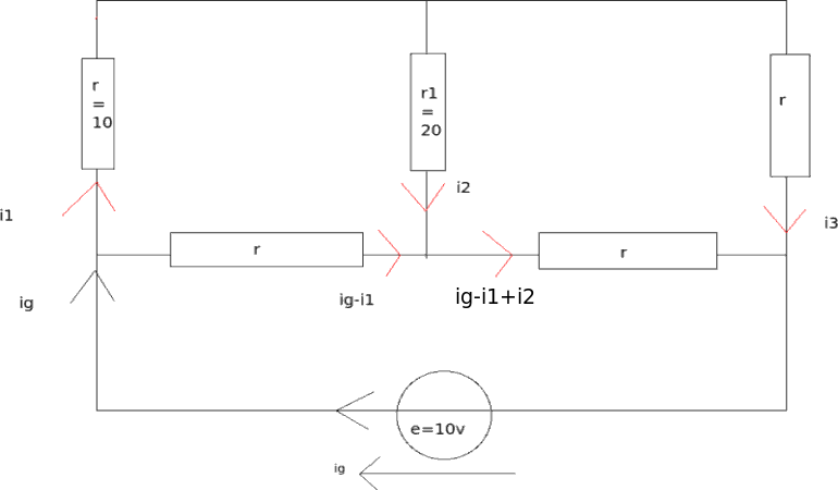 Electronique-> calcul d\'intensit