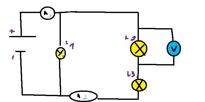 Appliquer les lois dans un circuit mixte