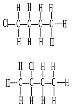 chimie orga et test specifique