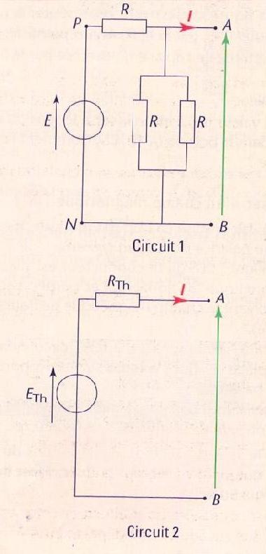 Circuit quivalent 