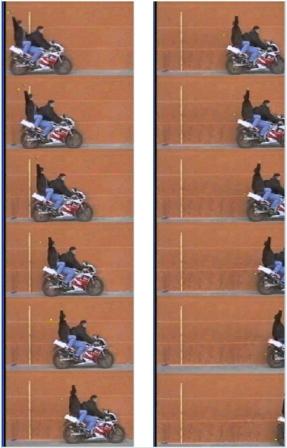Lacher de balle  moto