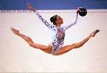 La physique de la gymnastique rythmique