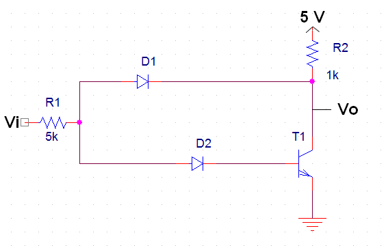 Point de travail d\'un transistor