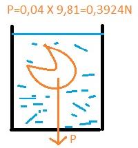 Calculer un poids apparent 