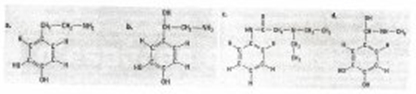 Groupes caractristiques d\'une molcules