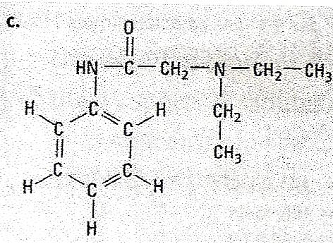 Groupes caractristiques d\'une molcules