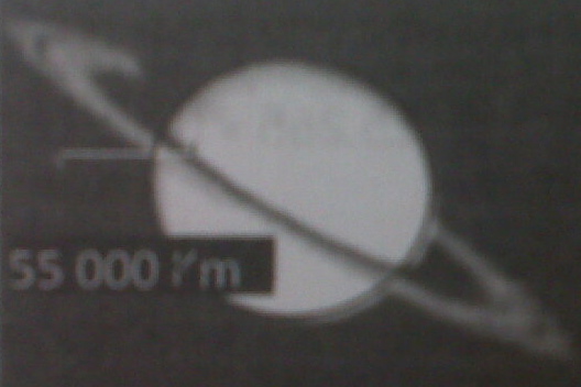 Diamtre de Saturne