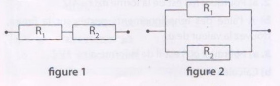 Exercice resistance ohmique