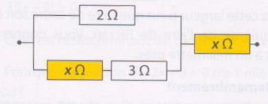 Exercice resistance ohmique
