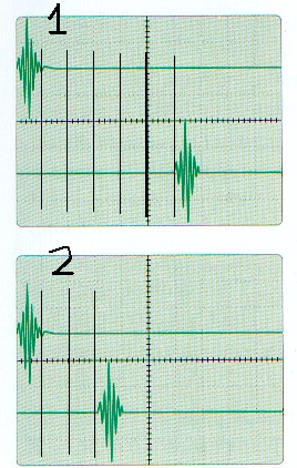 Clap sonore, dtermination du retard, de la vitesse de balayage