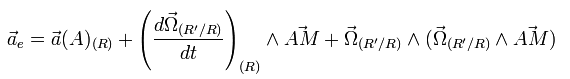 Dmonstration acclration d\'entrainement