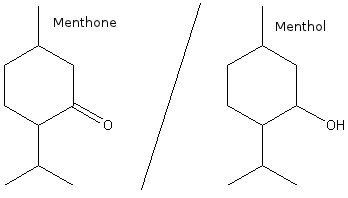 Exercice : Synthse d\'un arme la menthone