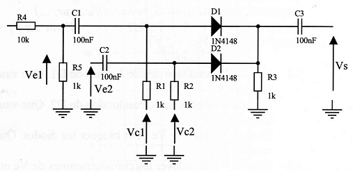 Schma quivalent d\'un circuit