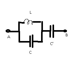 Circuit quivalent au quartz pizolectrique ...