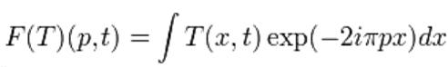 Equation de la chaleur avec source en 1D : pb sur transforme de