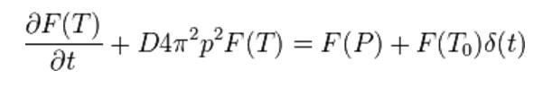 Equation de la chaleur avec source en 1D : pb sur transforme de
