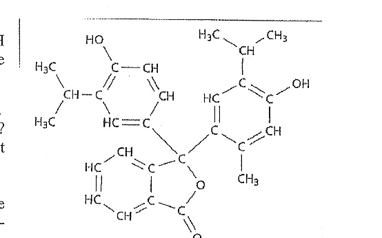 La thylmophtaline (DM)