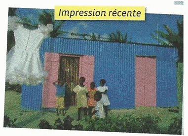 - Altration des couleurs, 