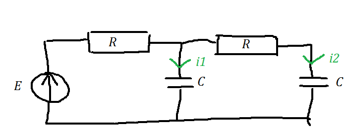 2 cellule RC en parallle