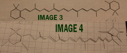 Molcules organiques colores