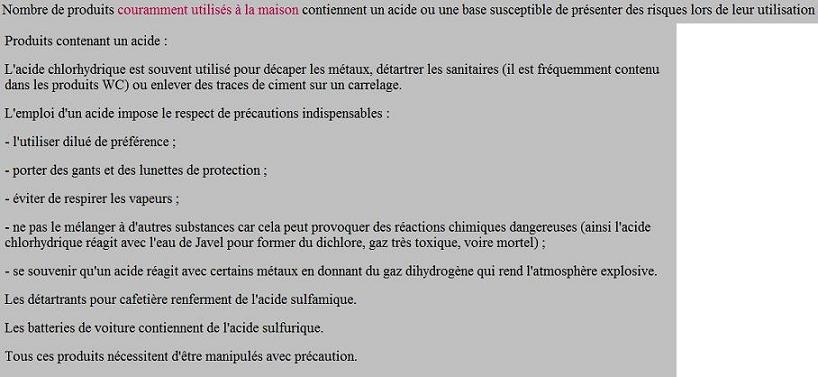 petite question