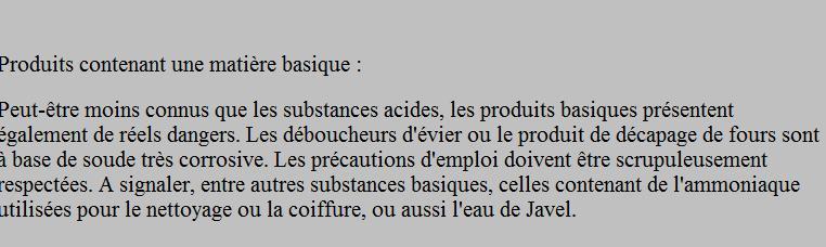 petite question