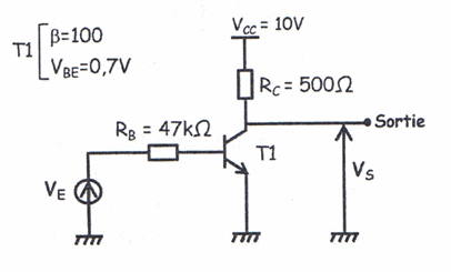 Bases diode / transistor / ampli op