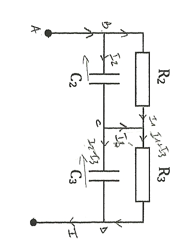 Calcul d\'une impdance complexe