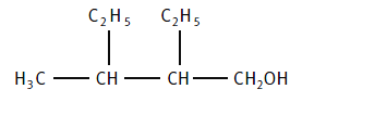 2-thyl-3-methylpentan-l-ol