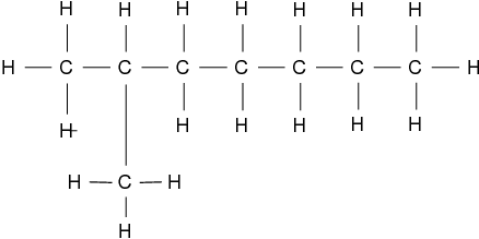 Hydrocarbure octane