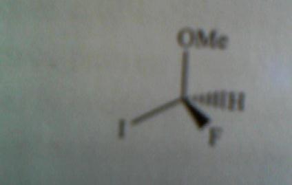 sterochimie