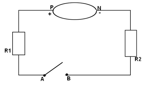 Piles et circuit