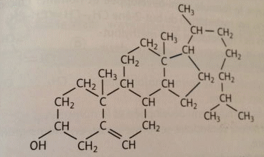 Cholestrol - alcool secondaire