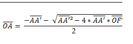 Calcul de variations  partir d\'une quation.