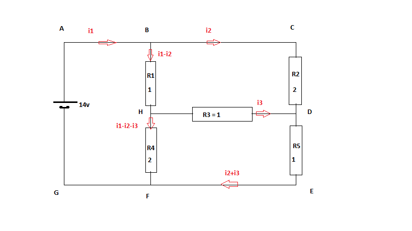 Circuit lctrique