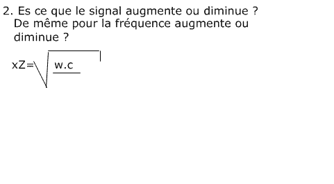 attnuation de signal excercices 1