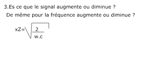 attnuation de signal excercices 2