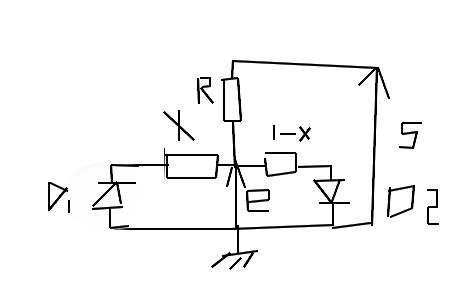 Diodes passantes ou bloques ?