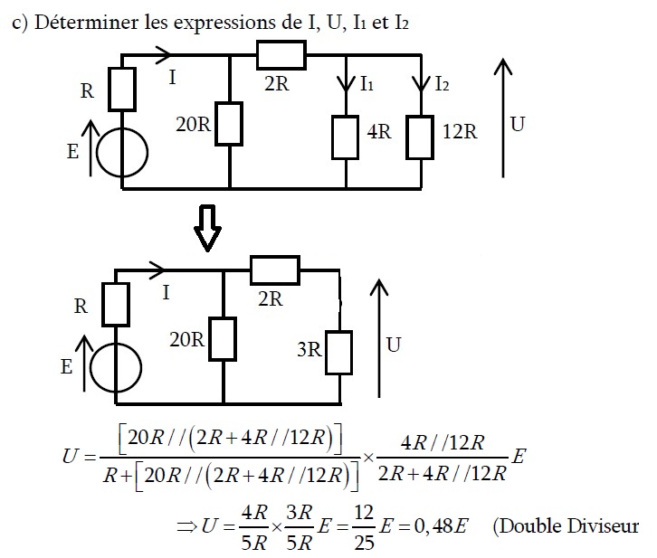 tude d\'un circuit