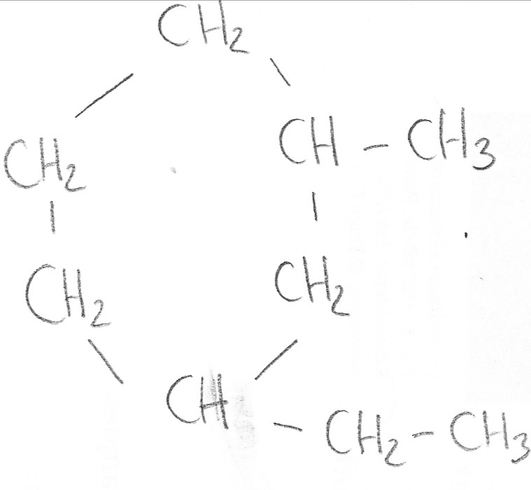 Nomenclature des alcanes
