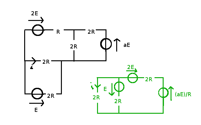 probleme electricit (thevenin-norton)