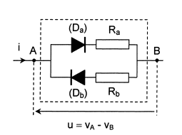 Fonctionnement simultan de deux diodes