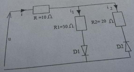 Calcul d\'intensits / Diodes