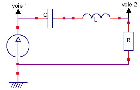 Circuit RLC srie en rgime transitoire