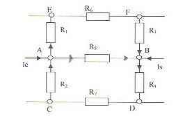 calcul de tensions / difference de potentiel